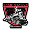 Pikkukuva 1 / 2: Yellowstone Train Station Sticker