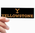 Pikkukuva 2 / 2: Yellowstone Logotype Sticker