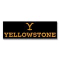 Pikkukuva 1 / 2: Yellowstone Logotype Sticker