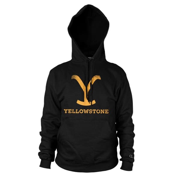 Yellowstone Hoodie Black Large