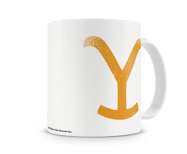 Yellowstone Brand Coffee Mug