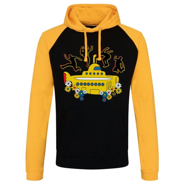 Yellow Submarine Baseball Hoodie X-Large