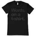 Miniatyrbild 2 av 2: Words On A T-Shirt