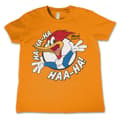 Pikkukuva 4 / 6: Woody Woodpecker HAHAHA Kids Tee