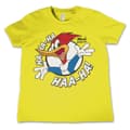 Pikkukuva 6 / 6: Woody Woodpecker HAHAHA Kids Tee