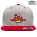 Miniatyrbild 7 av 8: Woody Woodpecker Classic Logo Premium Snapback Cap