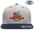 Miniatyrbild 8 av 8: Woody Woodpecker Classic Logo Premium Snapback Cap