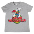 Miniatyrbillede 3 af 7: Woody Woodpecker Classic Logo Kids Tee