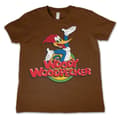 Miniatyrbillede 7 af 7: Woody Woodpecker Classic Logo Kids Tee