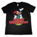 Miniatyrbillede 2 af 7: Woody Woodpecker Classic Logo Kids Tee