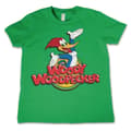 Miniatyrbillede 1 af 7: Woody Woodpecker Classic Logo Kids Tee