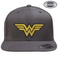 Miniatyrbild 4 av 6: Wonder Woman Premium Snapback Cap