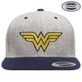 Miniatyrbild 6 av 6: Wonder Woman Premium Snapback Cap