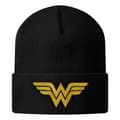 Miniatyrbild 2 av 2: Wonder Woman Patch Beanie