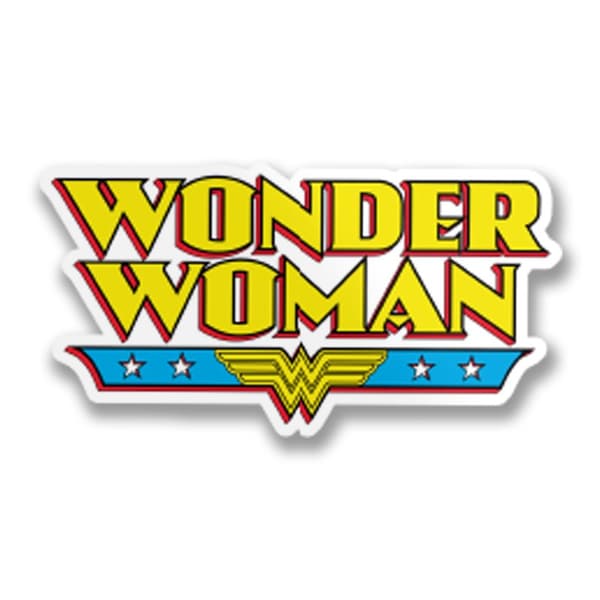 Wonder Woman Logotype Sticker