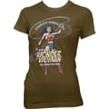 Miniatyrbillede 1 af 4: Wonder Woman - Strongest Woman Alive Girly Tee