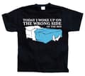 Miniatyrbild 4 av 5: Woke Up On The Wrong Side OF Bed T-Shirt