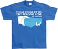 Miniatyrbild 5 av 5: Woke Up On The Wrong Side OF Bed T-Shirt