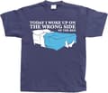 Miniatyrbild 2 av 5: Woke Up On The Wrong Side OF Bed T-Shirt