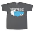 Miniatyrbild 1 av 5: Woke Up On The Wrong Side OF Bed T-Shirt