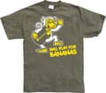 Miniatyrbild 3 av 4: Will Play For Bananas! T-Shirt
