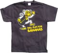 Miniatyrbild 2 av 4: Will Play For Bananas! T-Shirt