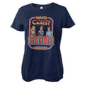 Miniatyrbild 1 av 2: Who The F*ck Cares Girly Tee
