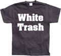 Pikkukuva 3 / 5: White Trash T-Shirt
