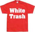 Pikkukuva 4 / 5: White Trash T-Shirt