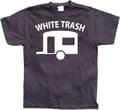 Miniatyrbillede 4 af 8: White Trash Caravan T-Shirt