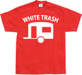 Miniatyrbillede 5 af 8: White Trash Caravan T-Shirt