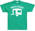 Miniatyrbillede 6 af 8: White Trash Caravan T-Shirt