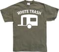 Miniatyrbillede 7 af 8: White Trash Caravan T-Shirt