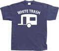 Miniatyrbillede 2 af 8: White Trash Caravan T-Shirt