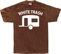 Miniatyrbillede 1 af 8: White Trash Caravan T-Shirt
