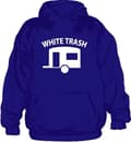 Pikkukuva 3 / 4: White Trash Caravan Hoodie