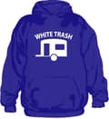 Pikkukuva 3 / 4: White Trash Caravan Hoodie