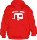 Pikkukuva 4 / 4: White Trash Caravan Hoodie
