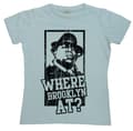 Miniatyrbild 4 av 4: Where Brooklyn At Girly T-shirt