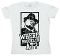 Miniatyrbild 1 av 4: Where Brooklyn At Girly T-shirt