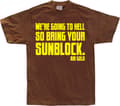 Pikkukuva 4 / 8: We´re Going To Hell... T-Shirt