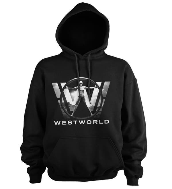 Westworld Poster Hoodie Black Small