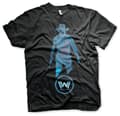 Miniatyrbild 2 av 3: Westworld - Blue Circuit Cowboy T-Shirt