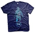 Miniatyrbild 1 av 3: Westworld - Blue Circuit Cowboy T-Shirt