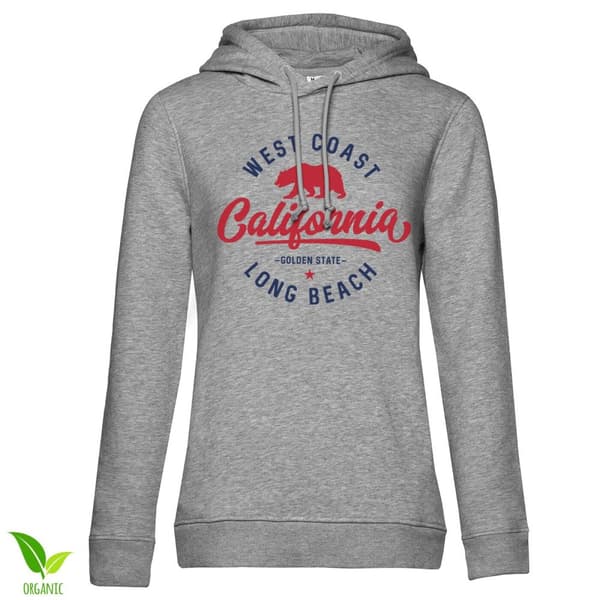 West Coast California Girls Hoodie X-Large