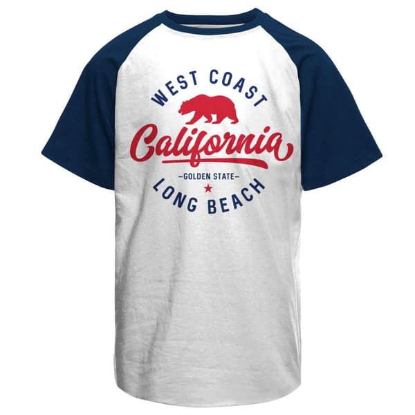 West Coast California Baseball T-Shirt Small
