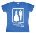 Miniatyrbild 3 av 3: Wedding - GAME OVER! Girly T-shirt