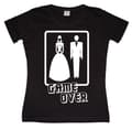 Miniatyrbild 2 av 3: Wedding - GAME OVER! Girly T-shirt