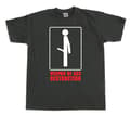 Miniatyrbild 4 av 4: Weapon of ass destruction. T-Shirt
