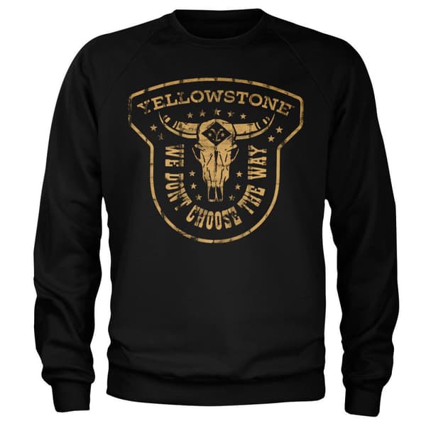We Don't Choose The Way Sweatshirt Black Small